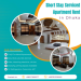 Rent Furnished Two Bedroom Apartment in Bashundhara R/A.